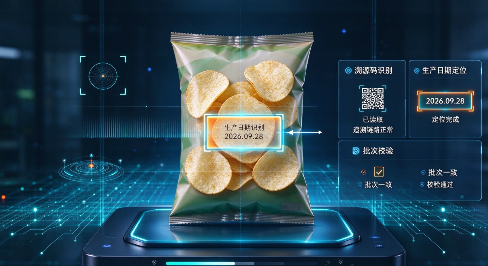 字符、喷码识别